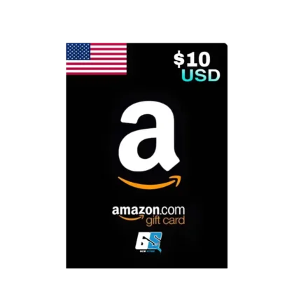 Amazon Gift Card 10 USD - Amazon Key - United States