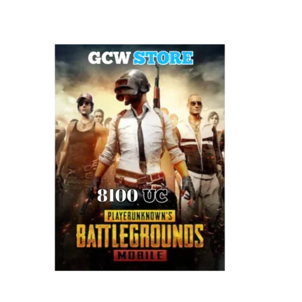 PUBG MOBILE 8100 UC REDEEM CODE GLOBAL