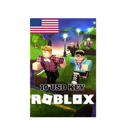 Roblox Gift Card 10 USD - Roblox Key - United States