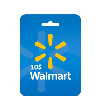 Walmart Gift Card 10 USD - Walmart Key - United States