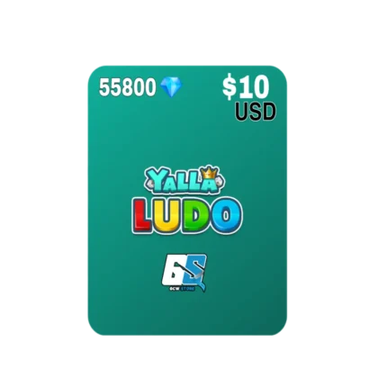 Yalla Ludo 5150 Diamond -Yalla Ludo Gift Card - $10