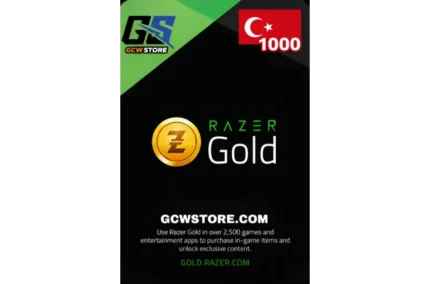 Razer Gold TL 1000 TRY KEY (TURKEY) Gift Card