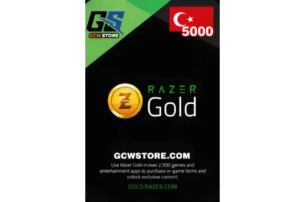 Razer Gold TL 5000 TRY KEY (TURKEY) Gift Card